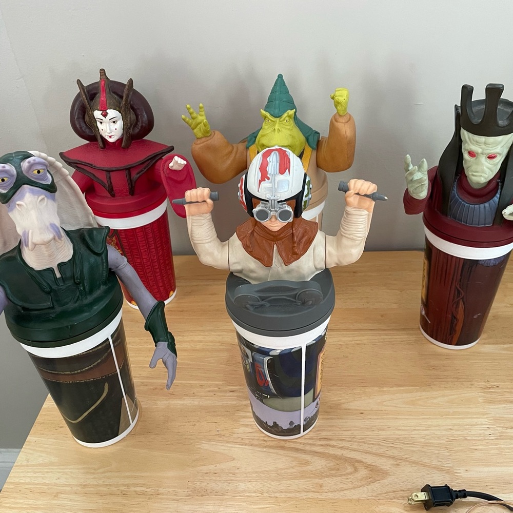 Star Wars Cups